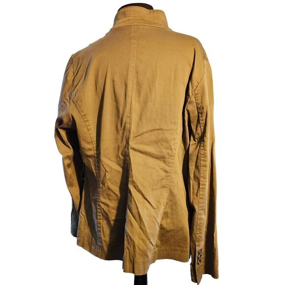 Lane Bryant Jacket 3 sets of 3 buttons  98% cotton 2% spandex size 14/16 - Picture 3 of 4
